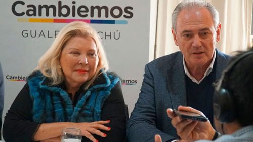 Carrió estuvo en Gualeguaychú, en apoyo a Benedetti