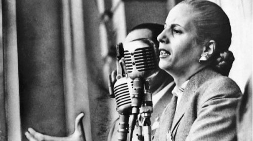 Evita, un mito atemporal Evita, un mito atemporal