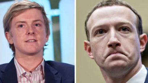 Cofundador de Facebook propone “romper” con el monopolio de Zuckerberg