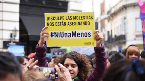 Escalofriante: se registró un femicidio cada 33 horas en los primeros cuatro meses del 2019