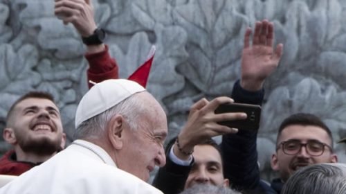 Histórica visita del papa Francisco a Macedonia