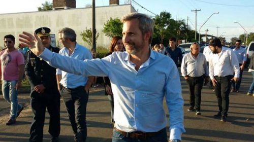 Tras anunciar un Metrobus en Paraná, Frigerio aterrizó en Concordia y hoy va a Santa Ana y Chajarí