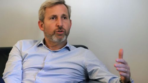 Frigerio aceptó que “si hay alguien mejor” Macri podría bajar su candidatura