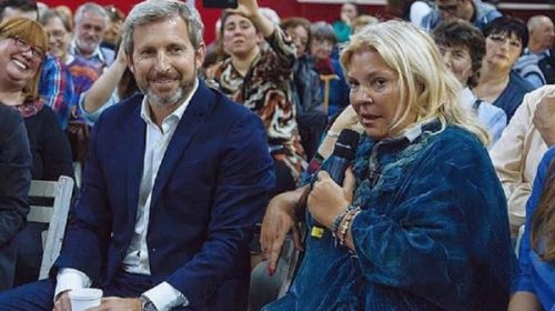 Carrió sostuvo que en Entre Ríos “abandonaron a la gente de Cambiemos” Carrió sostuvo que en Entre Ríos “abandonaron a la gente de Cambiemos”