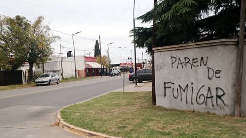 Ingresa en la fase final el decreto del Ejecutivo que busca regular las fumigaciones