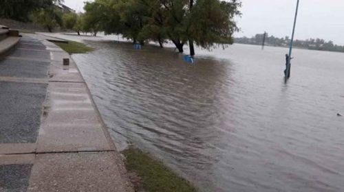Concordia: Preocupación por un nuevo repunte del río Uruguay Concordia: Preocupación por un nuevo repunte del río Uruguay