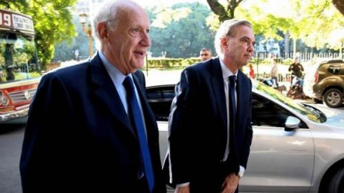 Lavagna y Pichetto exploran con dirigentes de la UCR el armado de un frente amplio