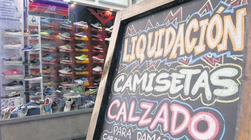 Según CAME, las ventas de las pymes minoristas cayeron un 13,4% en abril Según CAME, las ventas de las pymes minoristas cayeron un 13,4% en abril