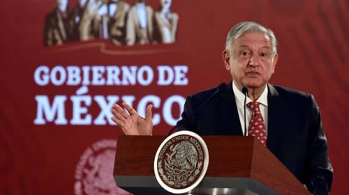 López Obrador responde a Trump: “Los problemas sociales no se resuelven con impuestos”