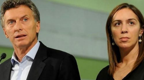 La Rosada lanza la fórmula Macri-Vidal para tratar de frenar el Plan V