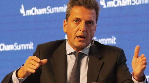 Sergio Massa y el tiempo de las definiciones