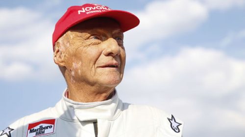 Murió Niki Lauda, una leyenda del automovilismo