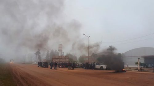 Empleados de empacadora levantaron la protesta a la espera de una suba salarial