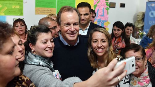 Bordet: “Creo en las políticas públicas que trascienden los gobiernos”