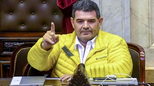 La justicia rechazó el pedido de Olmedo contra la ley Micaela