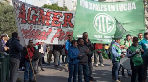 ATE, UPCN y Agmer adhieren al paro del 29