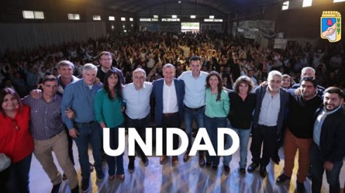 «El peronismo en unidad constituye una fuerza electoral invencible» «El peronismo en unidad constituye una fuerza electoral invencible»