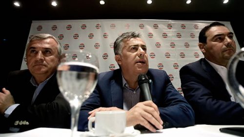 La convención radical evitará una postura rupturista con el PRO