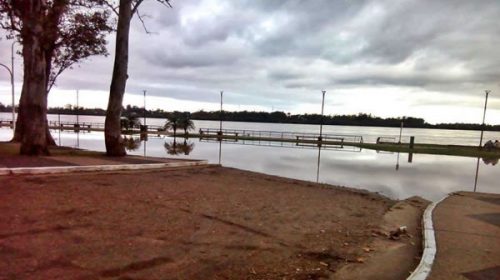 Las lluvias alteraron la altura prevista del río Uruguay en Concordia Las lluvias alteraron la altura prevista del río Uruguay en Concordia