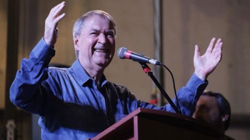 Schiaretti marcha confiado a la elección con Cambiemos dividido