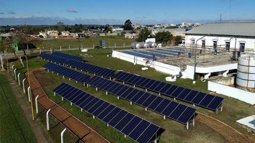 Gualeguaychú inaugura el primer parque solar municipal Gualeguaychú inaugura el primer parque solar municipal