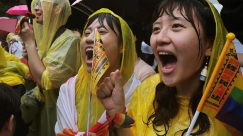Taiwán legaliza el matrimonio homosexual