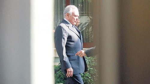 Temer, otra vez en prisión por el Lava Jato Temer, otra vez en prisión por el Lava Jato