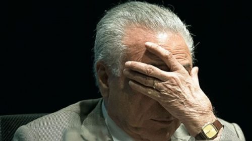 Ordenaron volver a detener a Michel Temer Ordenaron volver a detener a Michel Temer