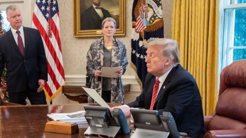 Estados Unidos: presentan más de 10 millones de firmas para pedir la destitución de Trump Estados Unidos: presentan más de 10 millones de firmas para pedir la destitución de Trump