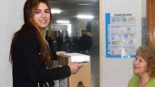 Voto joven: Casi 40 mil adolescentes entrerrianos están habilitados para votar en junio