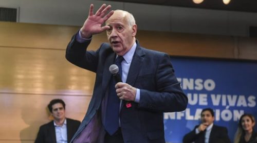 Lavagna ratificó que competirá en octubre por su espacio, Consenso 19