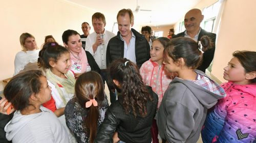 Bordet pone en valor las escuelas rurales y la educación agrotécnica