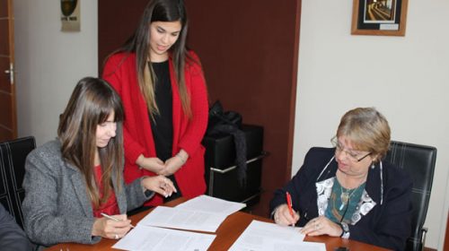 Salud y Educación fortalecen las prácticas profesionales