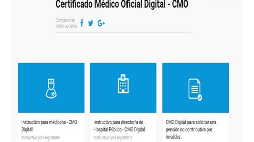 Se extendió el plazo para la renovación del Certificado Médico Oficial