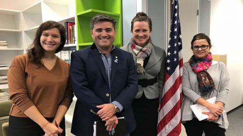 Entre Ríos promocionará las becas y programas educativos que ofrece Estados Unidos