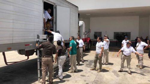 México exhibe la política de mano dura con la migración ante Estados Unidos México exhibe la política de mano dura con la migración ante Estados Unidos