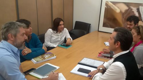 Producción avanza sobre proyectos de Ordenamiento Territorial Producción avanza sobre proyectos de Ordenamiento Territorial