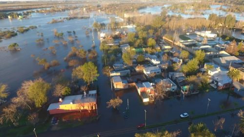 Comienza a normalizarse la situación en Gualeguaychú, tras el pico de crecida Comienza a normalizarse la situación en Gualeguaychú, tras el pico de crecida