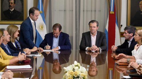 Bordet anunció que en diciembre hará un “relanzamiento” de su gestión
