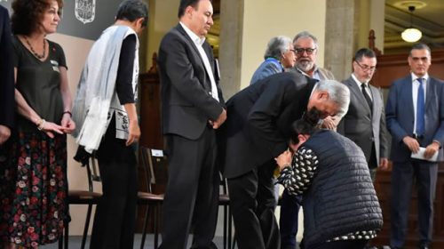 México afronta el drama de los desaparecidos entre gritos y reclamos