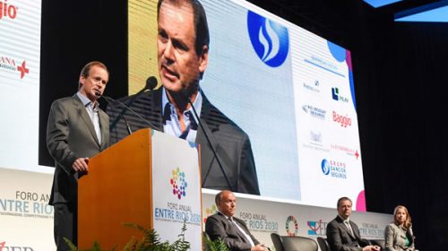 Para generar más empleo, Bordet ratificó la eliminación de impuestos distorsivos al sector privado