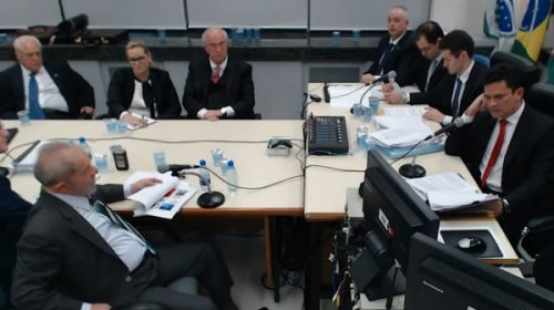 Escándalo en Brasil: un juez afirmó que las filtraciones podrían anular la condena de Lula Escándalo en Brasil: un juez afirmó que las filtraciones podrían anular la condena de Lula