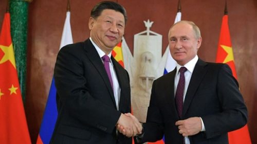 Apoyo de Putin y Xi a Venezuela Apoyo de Putin y Xi a Venezuela