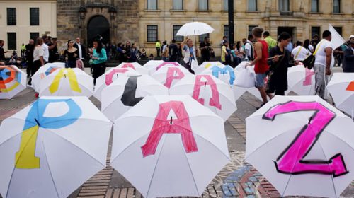 La paz en jaque, Bogotá replica a Naciones Unidas