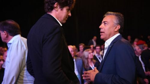 Marcos Peña ofreció la vice al radicalismo y le contestaron que tal vez vayan a primarias contra Macri
