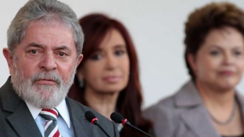 Cristina y Dilma piden por la libertad de Lula al “desmoronarse” la acusación en su contra Cristina y Dilma piden por la libertad de Lula al “desmoronarse” la acusación en su contra