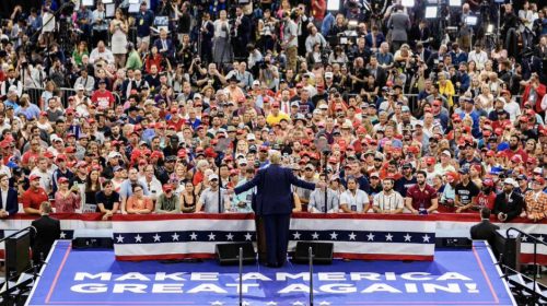 Trump se lanza a la reelección con el mismo mensaje anti inmigrante del 2016 Trump se lanza a la reelección con el mismo mensaje anti inmigrante del 2016