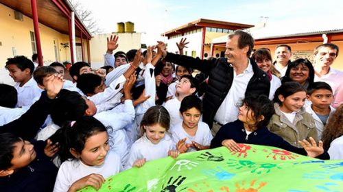 “Somos bien recibidos en cada lugar donde vamos”, aseguró Bordet