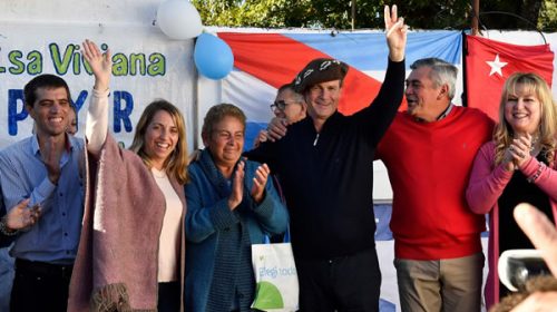 “Más allá de las encuestas, nuestro principal termómetro es el contacto con los entrerrianos”, aseguró Bordet