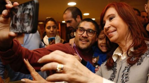 Cristina y una estratégica visita a Santiago del Estero Cristina y una estratégica visita a Santiago del Estero